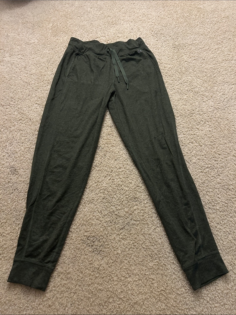Gap Green Drawstring Jogger Pants